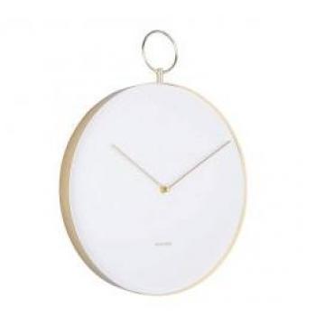 Reloj de Pared Karlsson Hook Metal