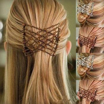 Cepillo de Pelo Flexible con Pinza