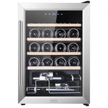 Vinoteca Cecotec 123 Bolero GrandSommelier 2050 Inox: Enfriador Silencioso