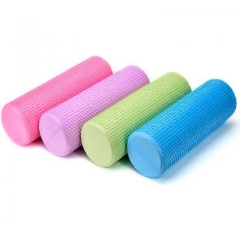 Solid Yoga Foam Roller 60/45*15cm for Therapy