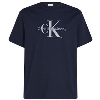 T-shirt CK Jeans Hero Monogram bleu marine