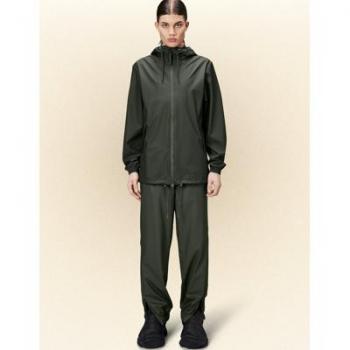 Chaqueta Rains Stormbreaker Verde