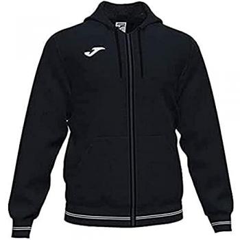 Joma Campus III Felpa con Cappuccio e Zip