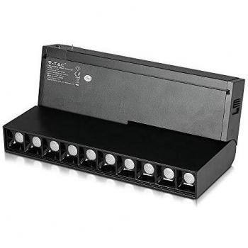LEDLUX CB97965 Lampada Led Lineare Regolabile 10X2W 24V CRI 90 UGR 19 Caldo 3000K