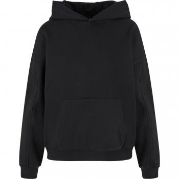 Urban Classics Damen Oversized Hoody Kapuzenpullover schwarz 4XL