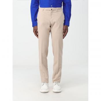 Beige Incotex Pantalone Uomo 56