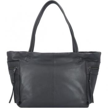 Hera Leather Tote Bag 38 cm in Grey