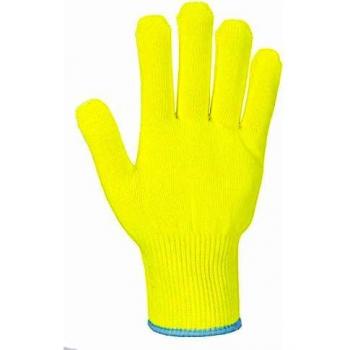 Guanti da lavoro Portwest Pro Cut Liner Giallo 9