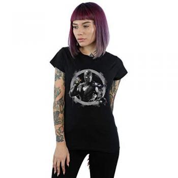 Iron Man Nano Gauntlet Endgame T‑Shirt – Women’s Black (Small)