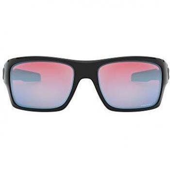 Oakley OO9263-6063 Unisex Sonnenbrille, Schwarz/Prizm Snow Sapphire, 55mm