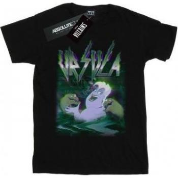 T-shirt noir Disney pour garçon Ursula