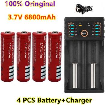 Bateria de Alta Densidad 18650 3,7 V – Completamente Original