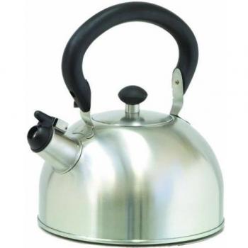 Caffettiera Acciaio Inox 2,5 Lt per Tutte le Cucine