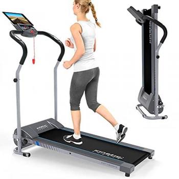 KINETIC SPORTS Laufband klappbar mit Elektromotor 750W