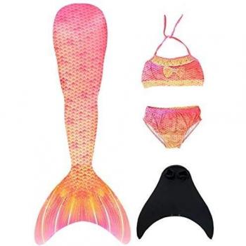 DND Fun Sirenetta Costumi da Nuoto