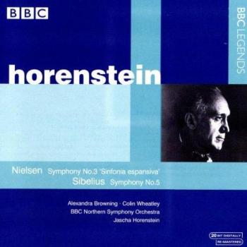 Horenstein interprète Nielsen et Sibelius