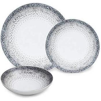 Set d'assiettes Stella 18 pièces