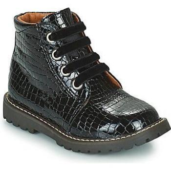 Mid-Rise Children's Boot (Girls) – Black – GBB NAREA