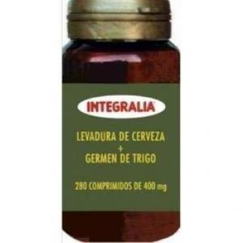 Levadura de Cerveza + Germen de Trigo de Integralia