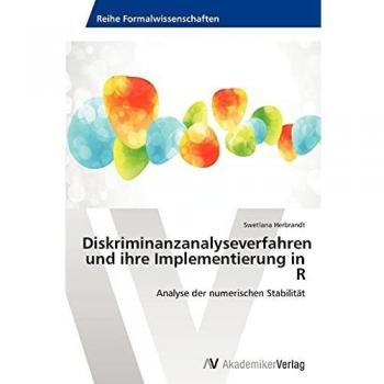 Diskriminanzanalyseverfahren und ihre Implementierung in R