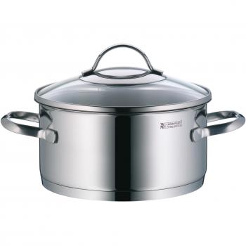 WMF Provence Plus 24cm Padella con Coperchio Argento
