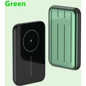 Batería externa magnética 20W, USB-C PD, iPhone 12 Pro Max