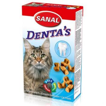 Denta's Snack para Gatos 75 Gr