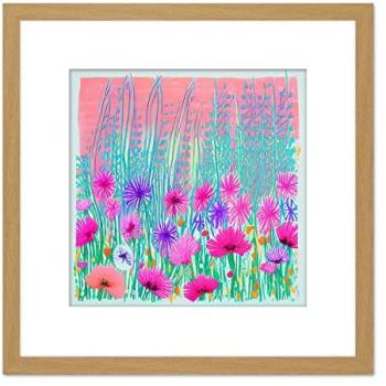 Bright Meadow Square Art Piece
