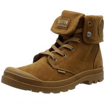 Botines Palladium Pampa Baggy NBK Suaves Unisex Marrón