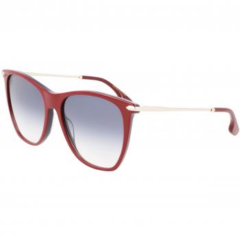 Victoria Beckham VB636S-619 Women's Sunglasses Burgundy Red