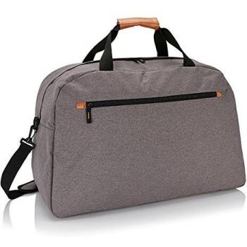 XD Unisex-Adult Duo Tone Reisetasche, grau, PVC-frei