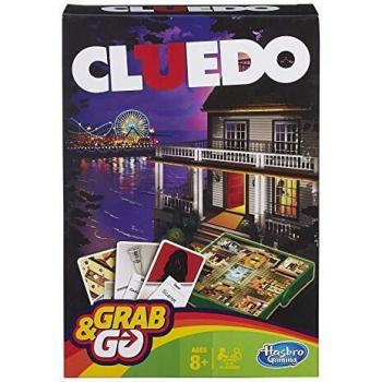 Hasbro Gaming Clue On-the-Go Game