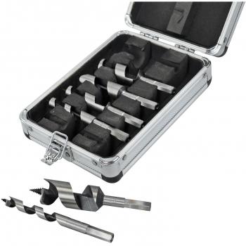 Faithfull Stubby Combination Wood Auger Bit Set, 6 Piece 10-25mm FAICASSET6