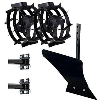 Kit de versoirs pour motobineuse roues 400 x 10