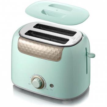 Quick Heating 2-Slice Automatic Toaster in Stainless Steel