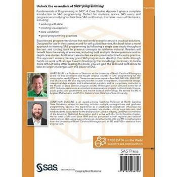 SAS Publishing Fundamentals of Programming in SAS