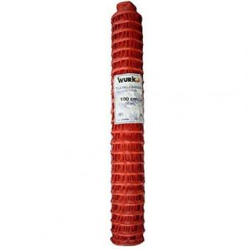 Malla de protección naranja 1 m rollo 50 m