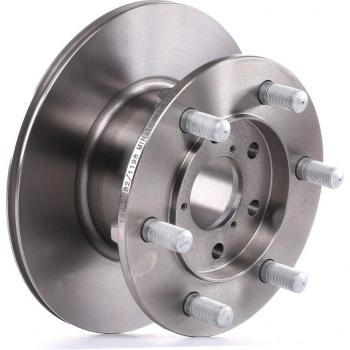 RIDEX Disque de frein Essieu avant 82B1544