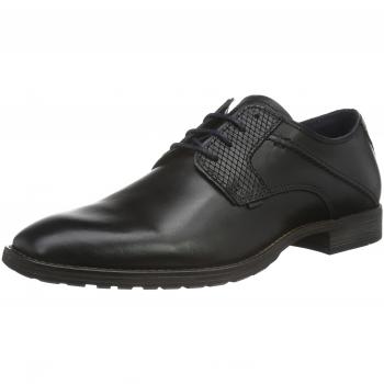 Camel active Herren Como 11 Derby, Schwarz (Black 04), 42.5 EU