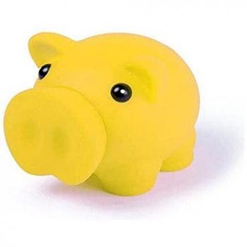 BigBuy Little Pig Small Verde Salvadanaio