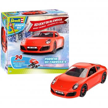 24‑tägiger Porsche 911 Carrera S Baukalender – Revell Junior Kit