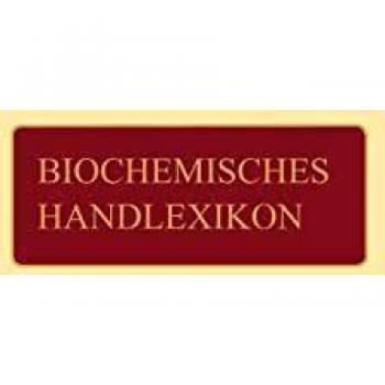 Biochemisches Handlexikon: 1. Band, 1. Hälfte Kohlenstoff, Kohlenwasserstoffe, Alkohole der Aliphatischen Reihe, Phenole