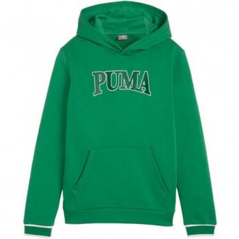 Sudadera PUMA Squad para Niños en Verde