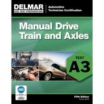Delmar Learning Ase Test Prep. Series-Man. Drive Training ..