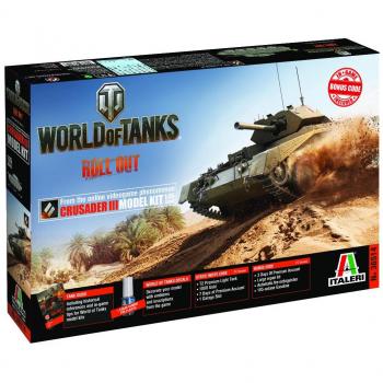 Italeri 1/35 Crusader III