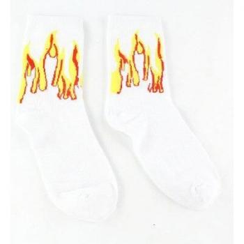 Men's Winter Flame Crew Socks