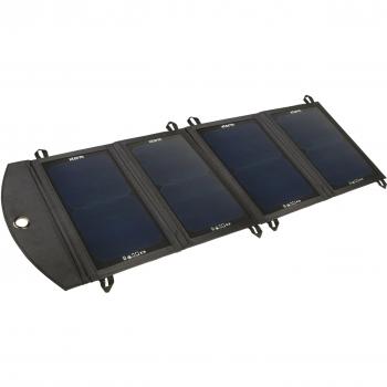 24 W SolarBooster von A‑Solar (Schwarz)
