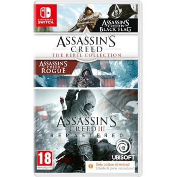 Assassin’s Creed The Rebel Collection + Assassin’s Creed 3 – Versione Switch (PEGI 18+)
