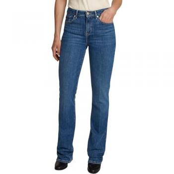 Tommy Hilfiger Jeans WW0WW45009 Blau Bootcut Fit 28_32 Damen