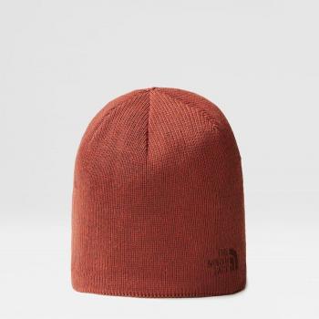 Berretto Unisex The North Face Bones Recycled Rosso Taglia Unica